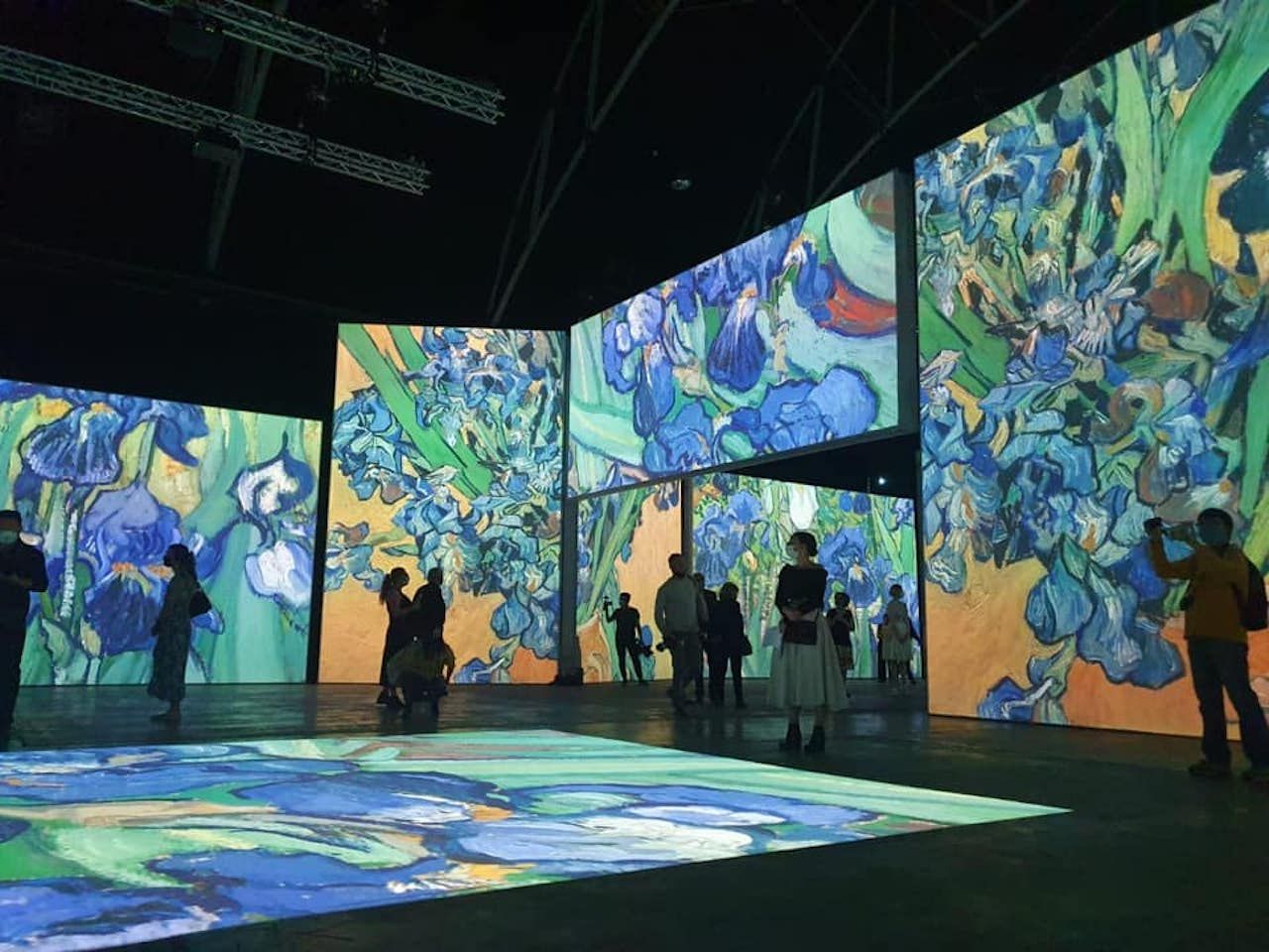 Immersive Van Gogh exhibition coming to the United States