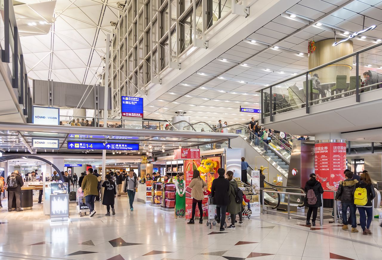 Where to Eat and Drink at Hong Kong International Airport