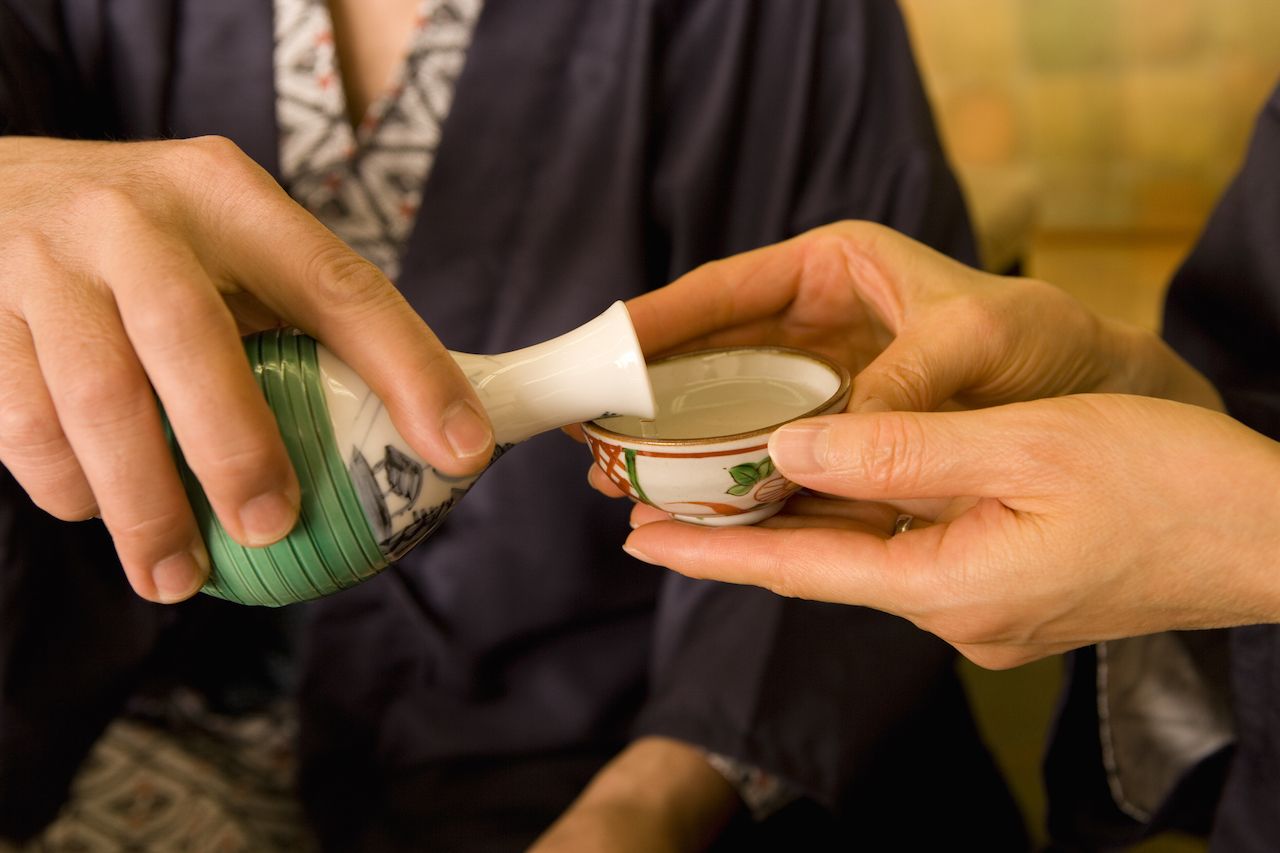 Japanese Sake How to Serve and Drink Sake According to Tradition