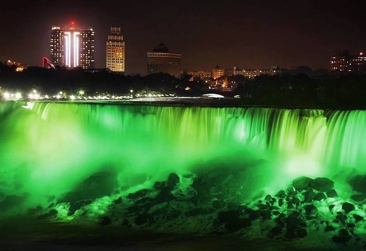 st patricks day niagara falls