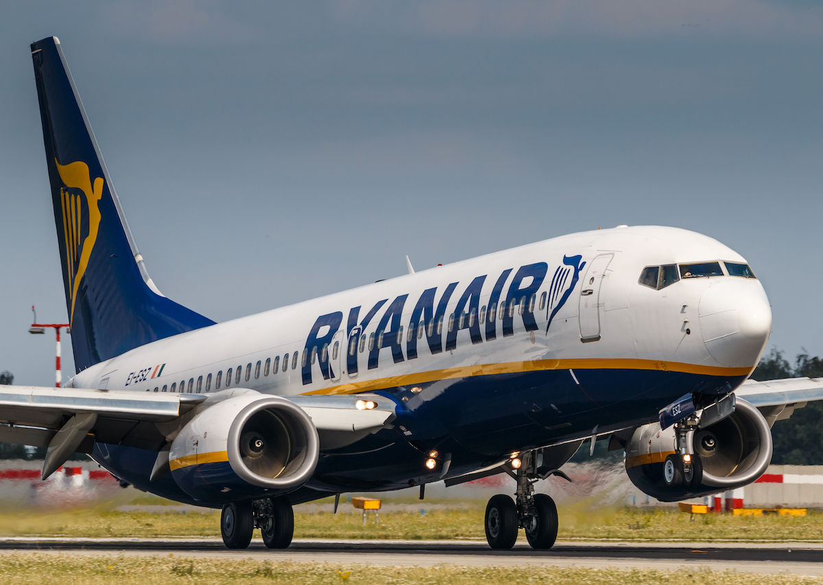 Ryanair Need To Change Passport Number