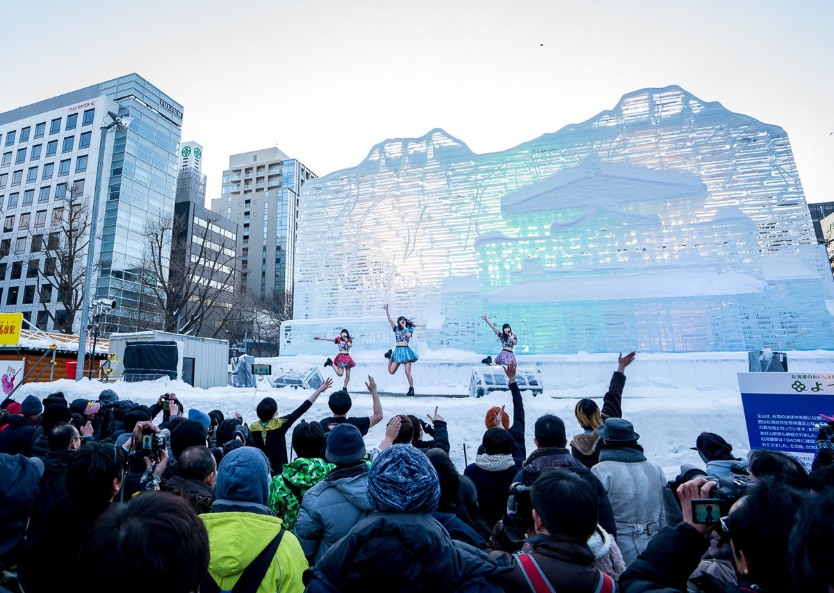 Images From Japan's Incredible Sapporo Snow Festival
