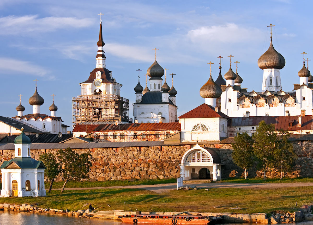Repurposed Churches in Former USSR