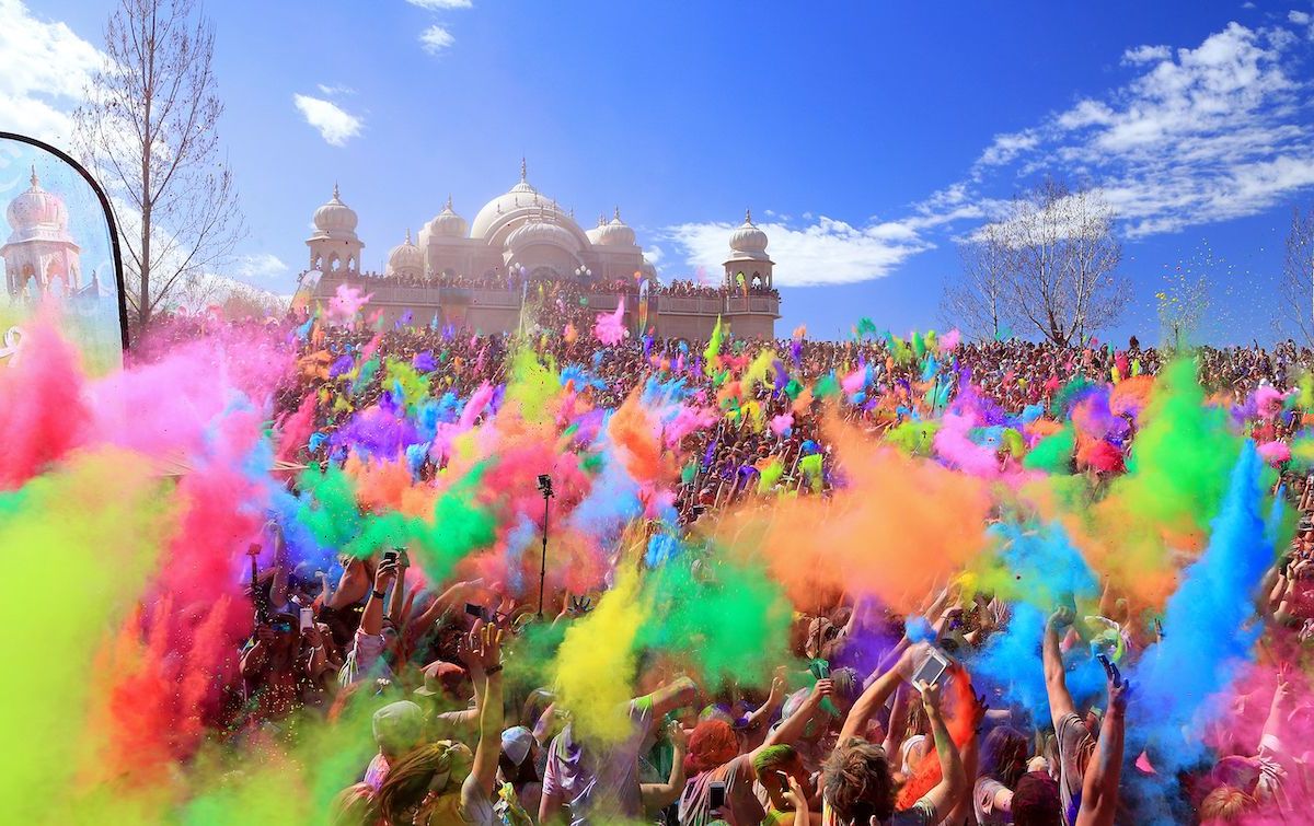 holi festival boston