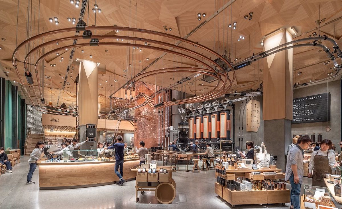 The Tokyo Roastery Is the Largest Starbucks in the World