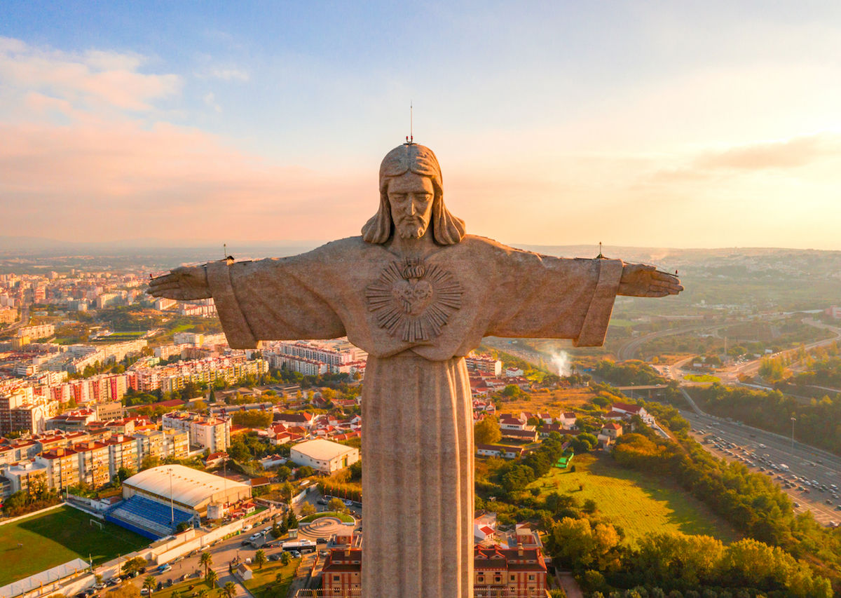 Christ The King Statue