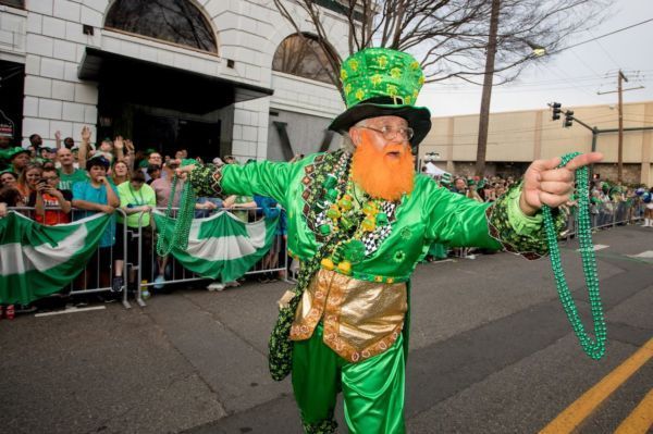 st patricks day traditions around the world