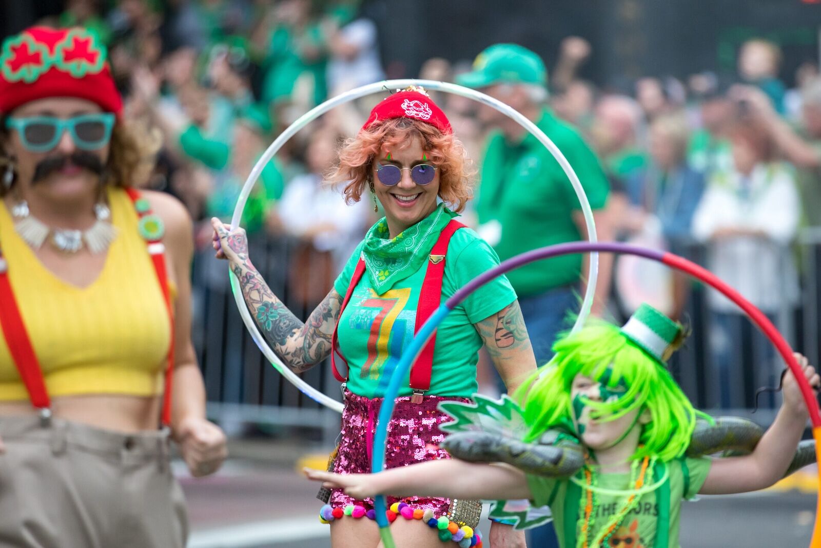 st. patrick's day traditions - hot springs fest