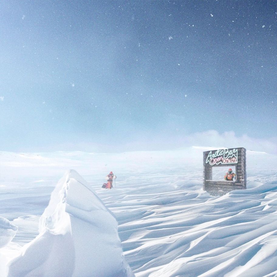 Arctic Blue Gin Is Giving Away Free Gin For Life If You Reach The North 