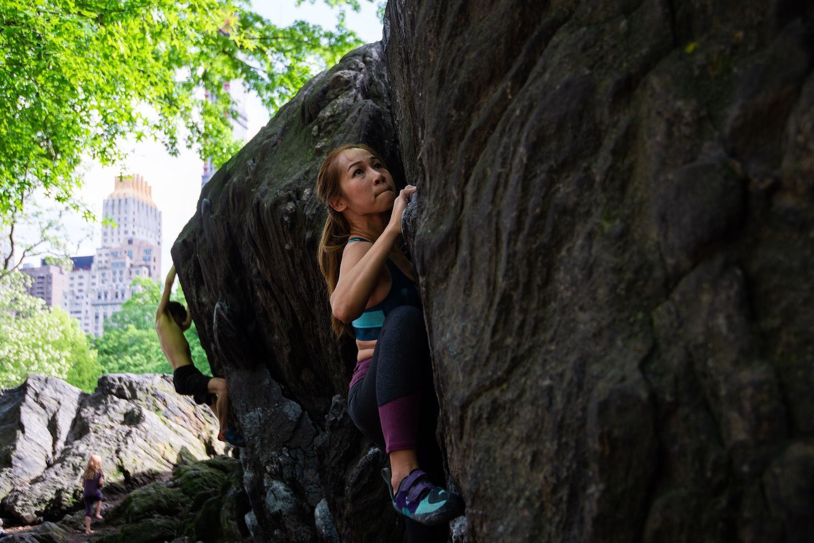 How to Get Started Bouldering