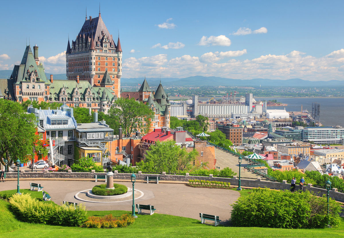 quebec city or montreal to visit