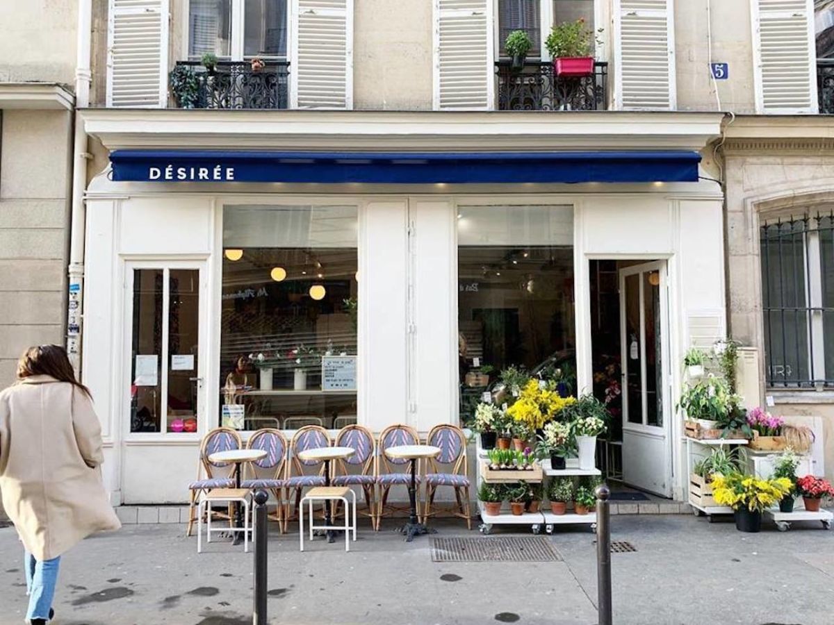 Coffeeshop In Paris 1200x900 