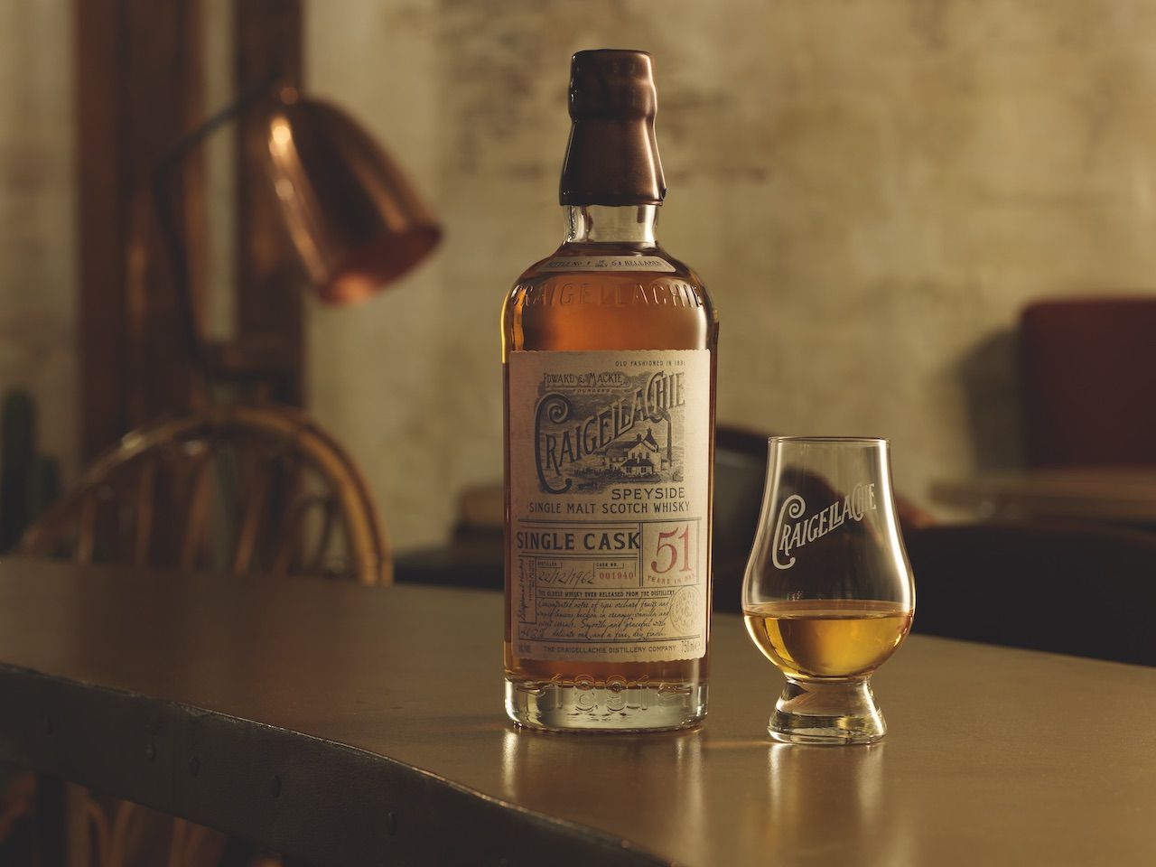 Craigellachie 51-year-old whiskey, where to try at Bar 51