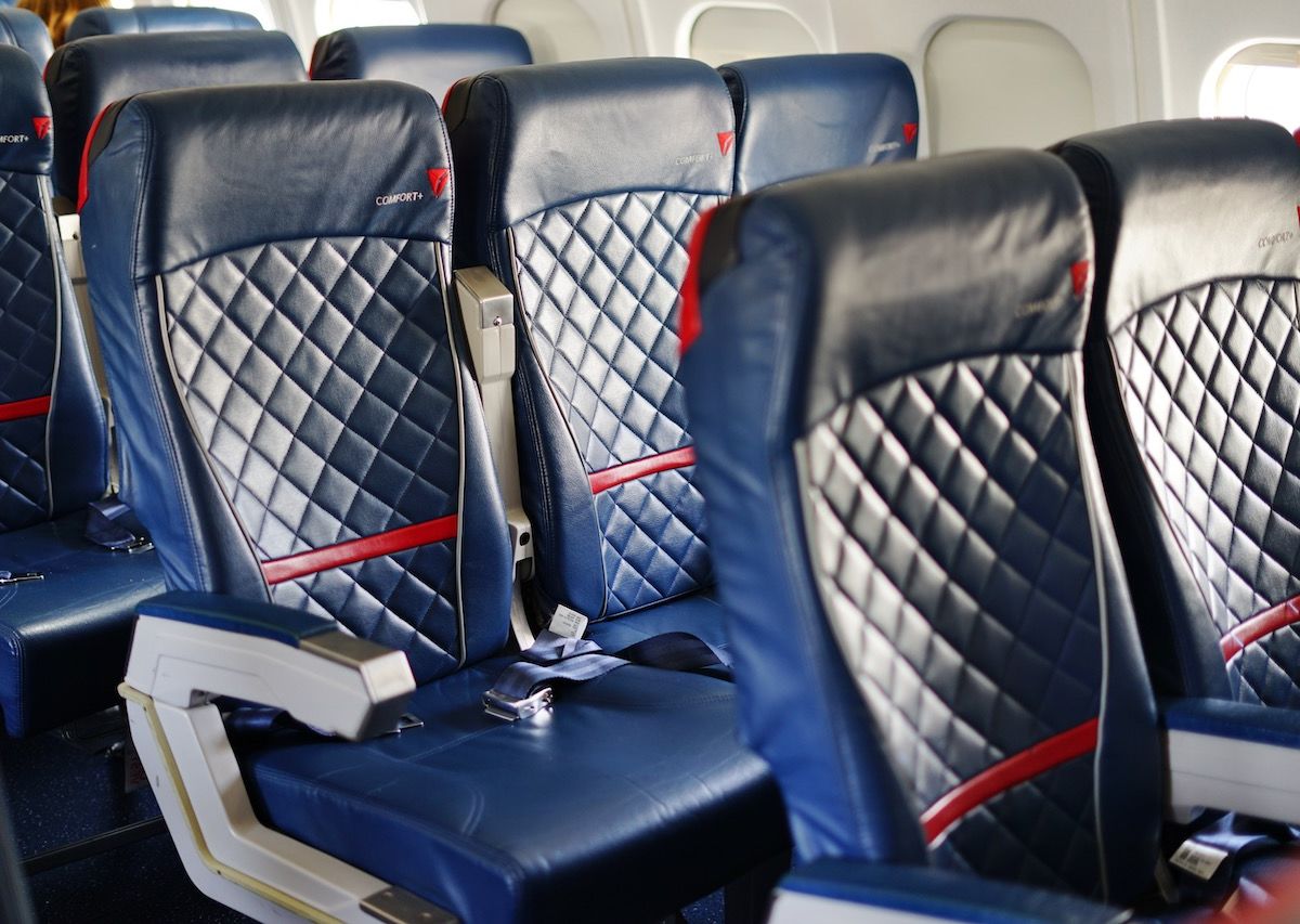 Delta Reducing Seat Recline