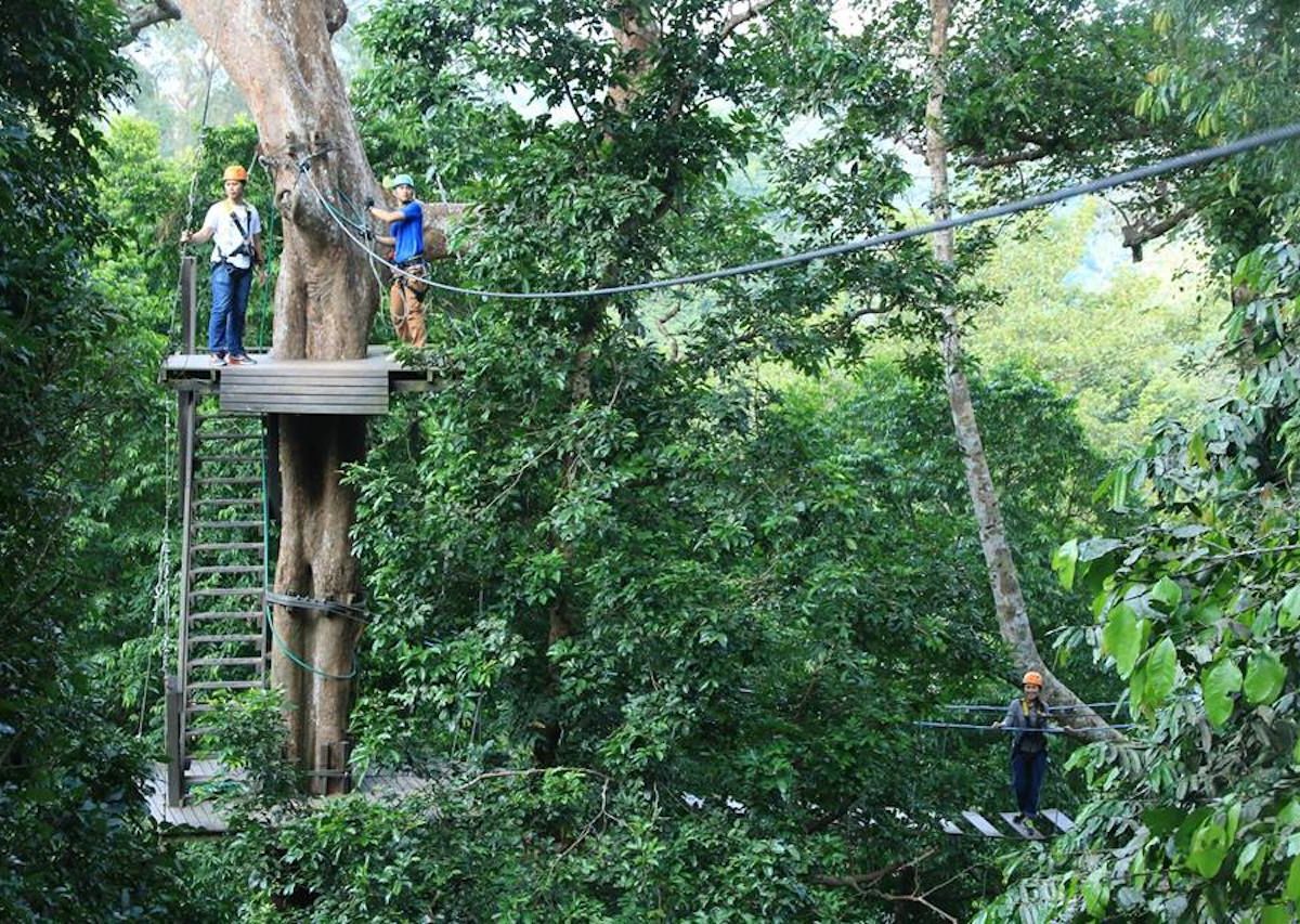 Man Dies in Thailand in Zip-Line Accident