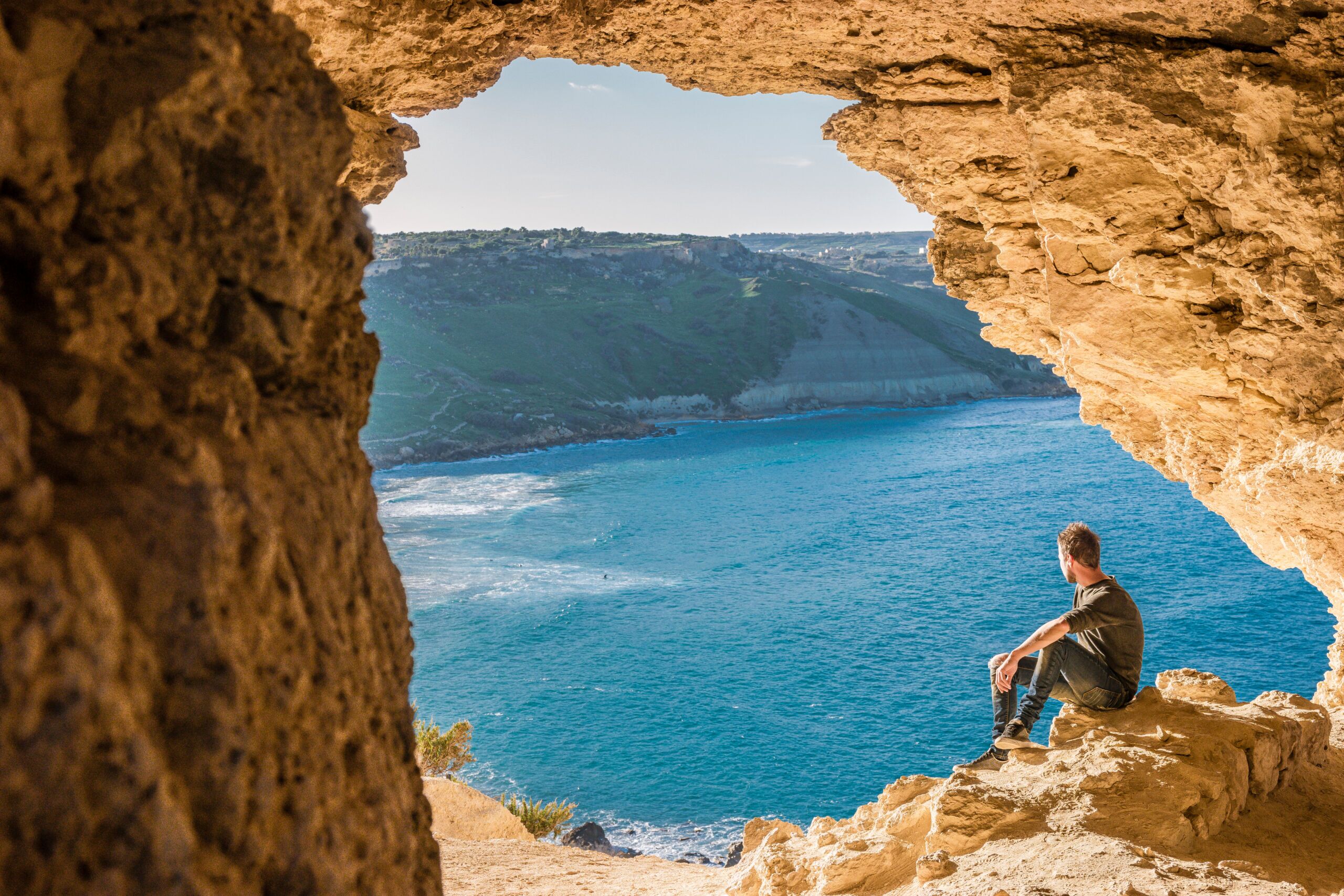 Ghar Mixta Cave, Malta