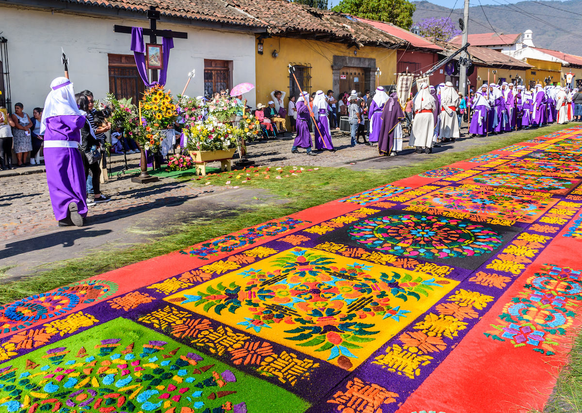 The Best Places To See Easter Parades in Guatemala