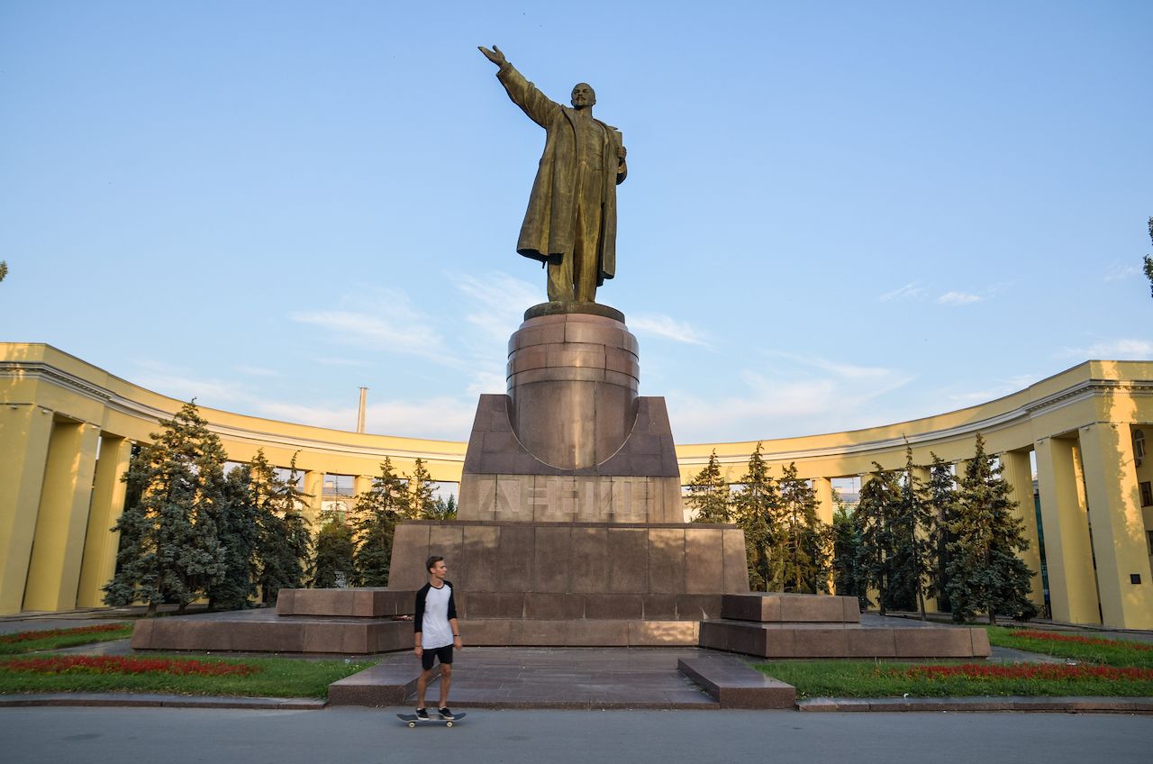 The Most Soviet-looking Cities In The World