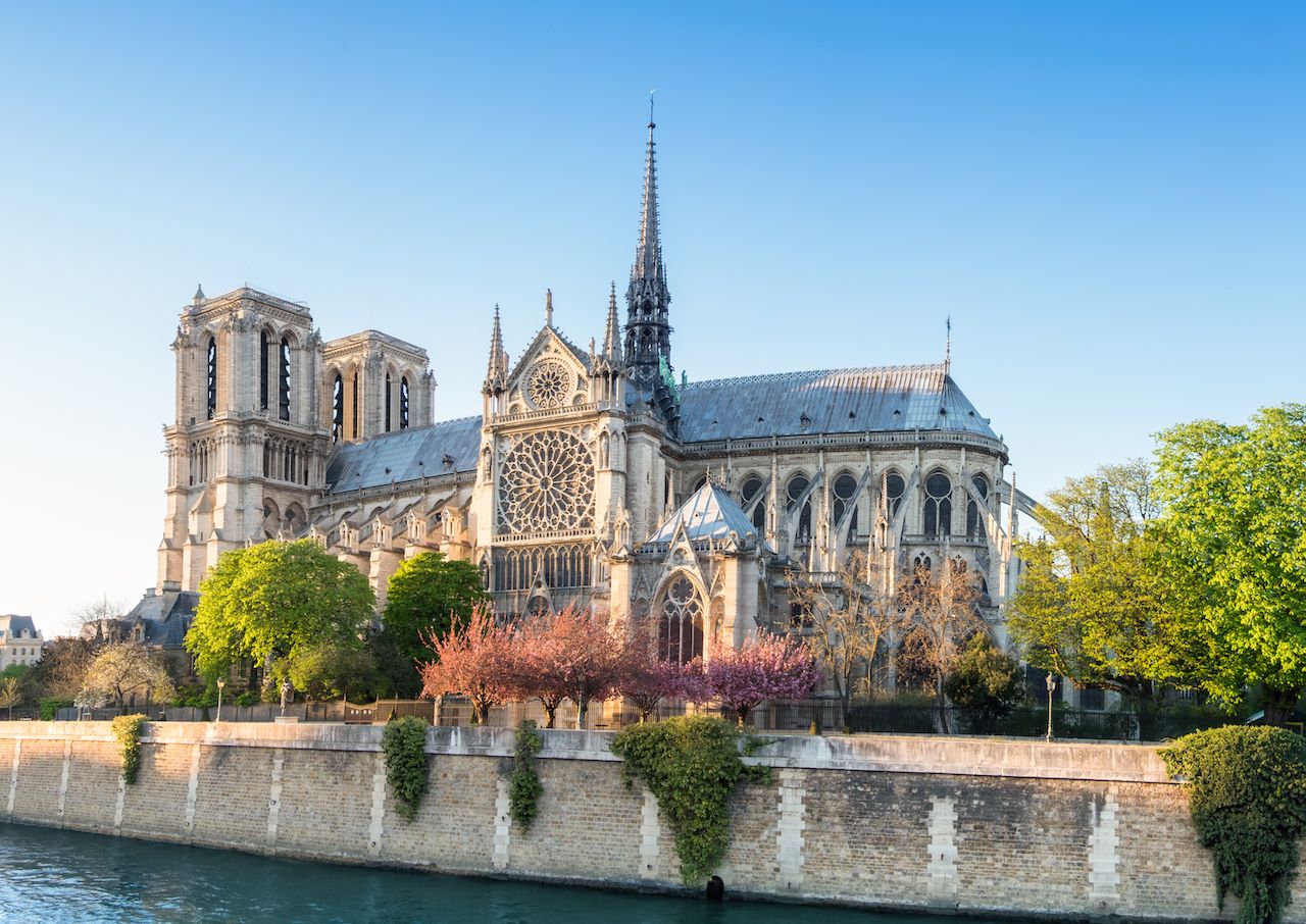 Notre Dame Spire Design Contest