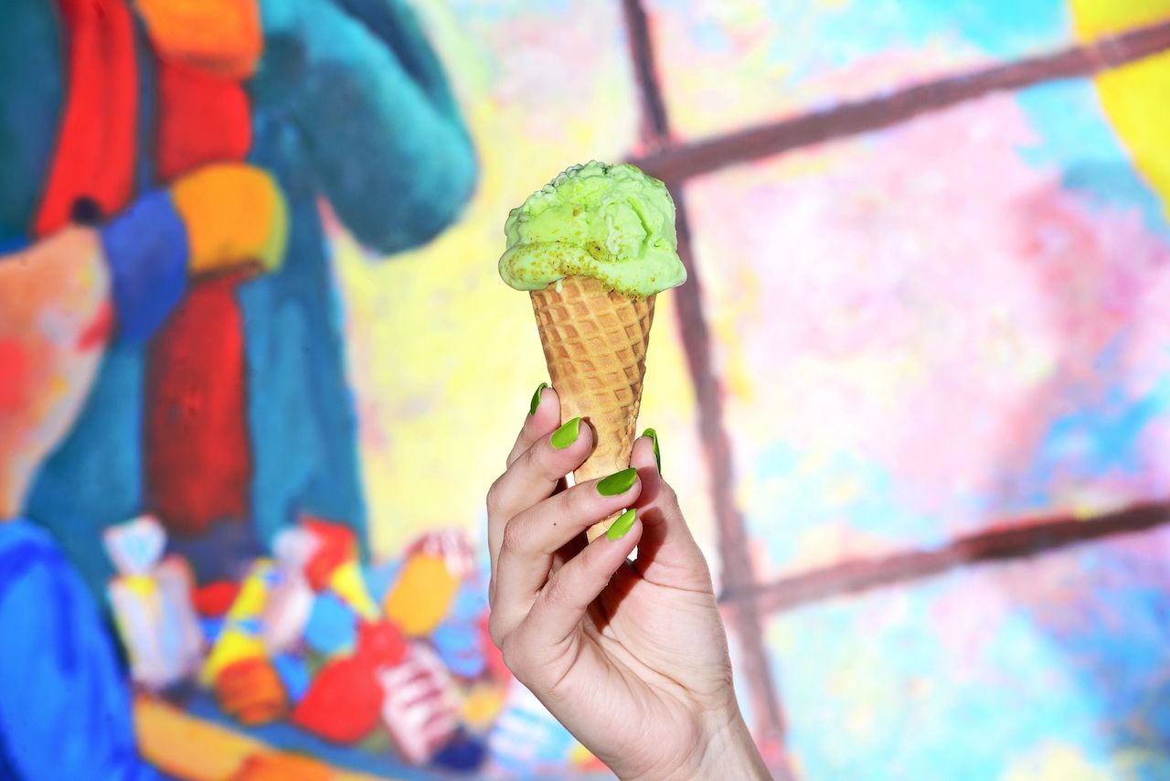 Heladería Lares in Puerto Rico History of Ice Cream Flavors