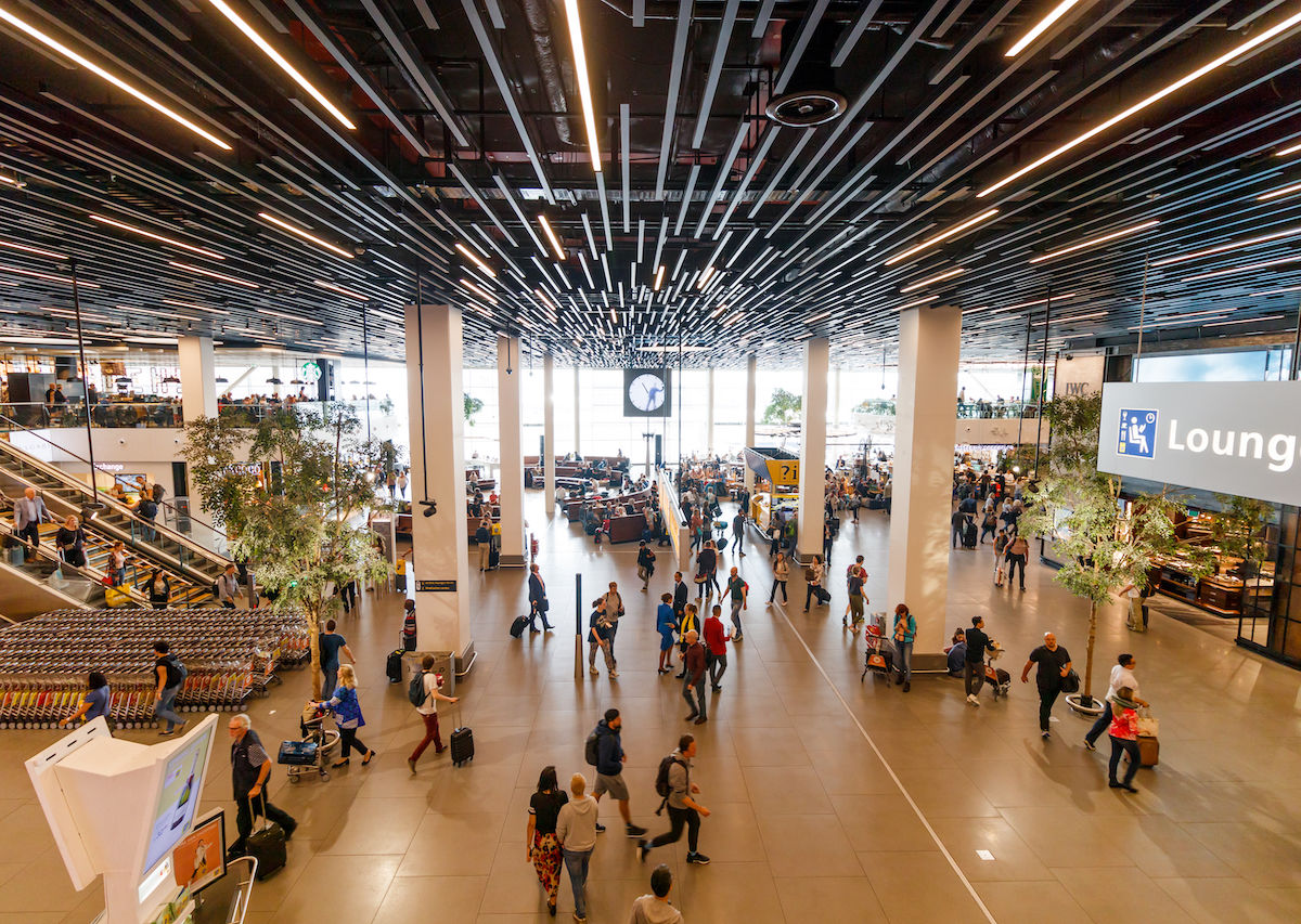 Where to eat and drink at Amsterdam’s Schiphol International Airport