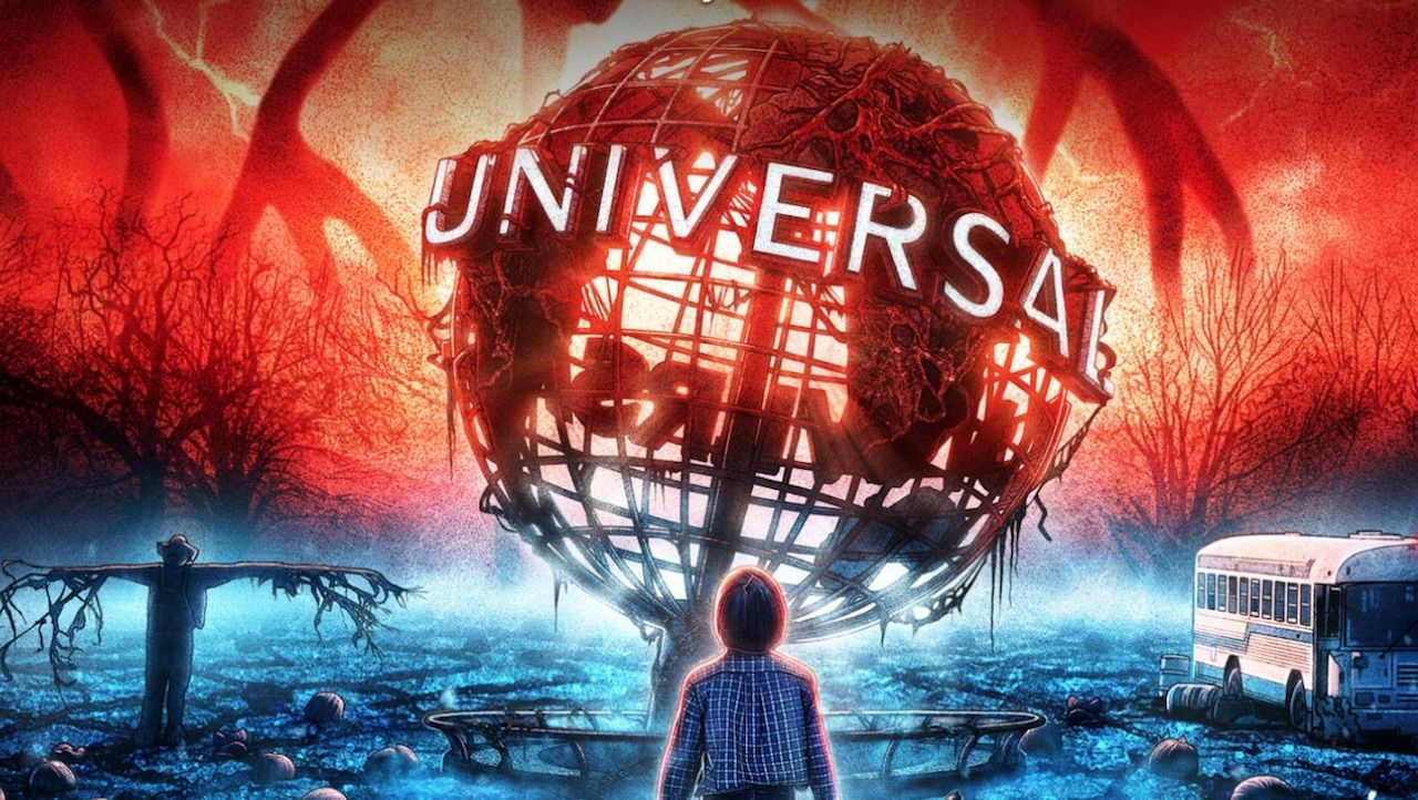 New Stranger Things Mazes Coming to Universal