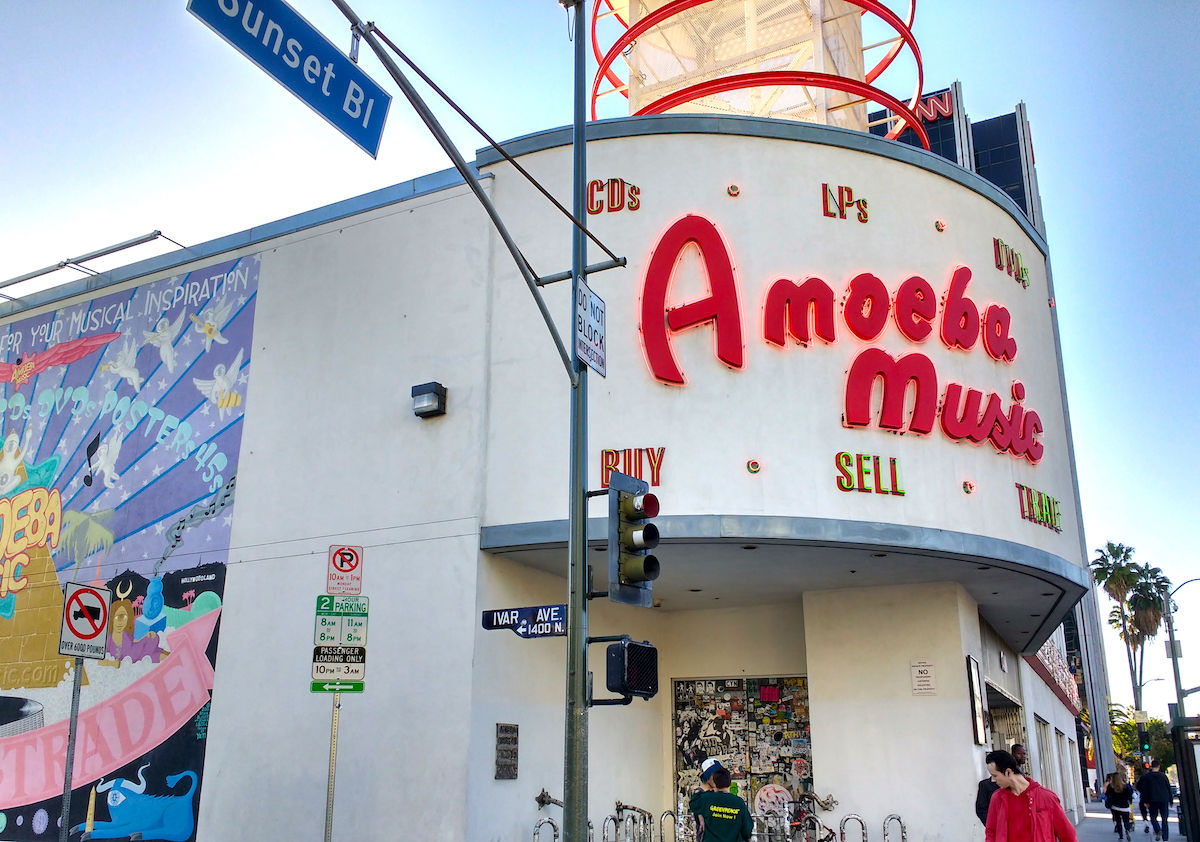 Famous Record Stores