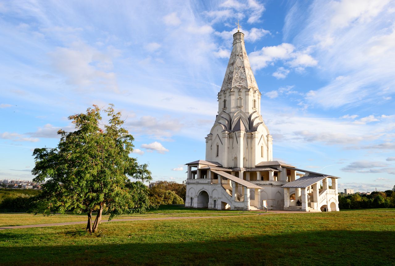 Most Beautiful Palaces in Moscow, Russia