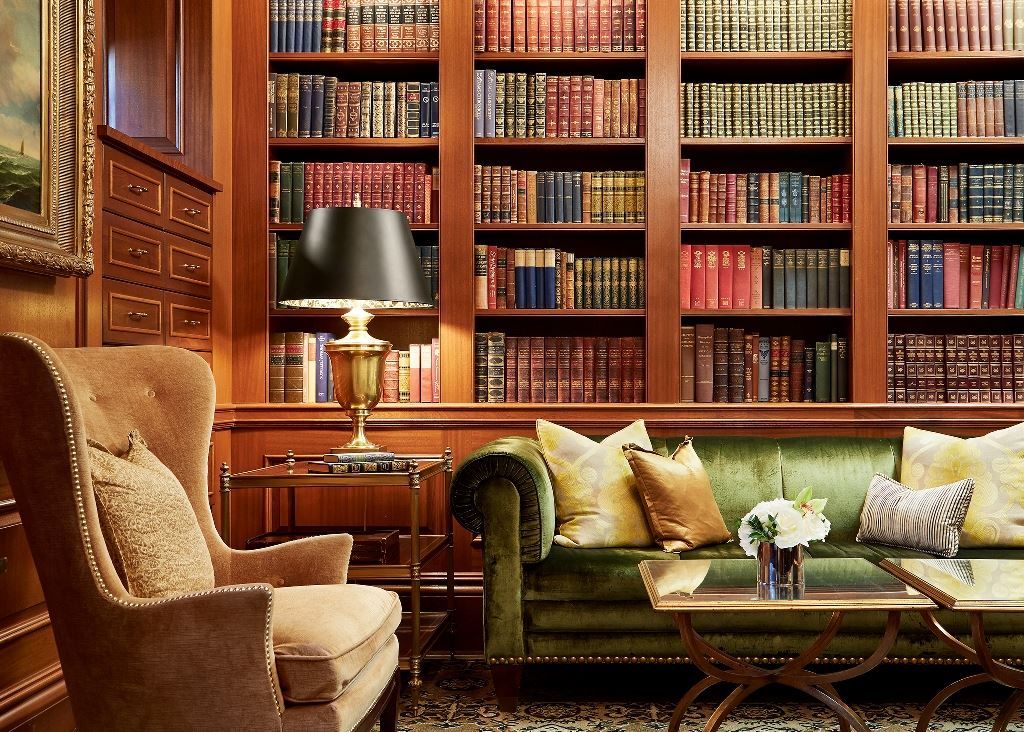 Best Hotel Libraries