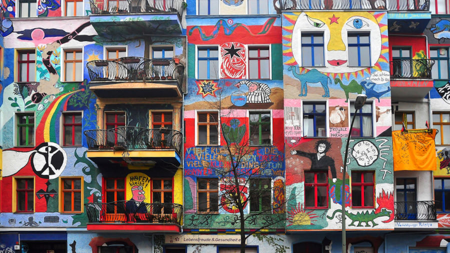 Where To Find The Best Street Art In Berlin Germany