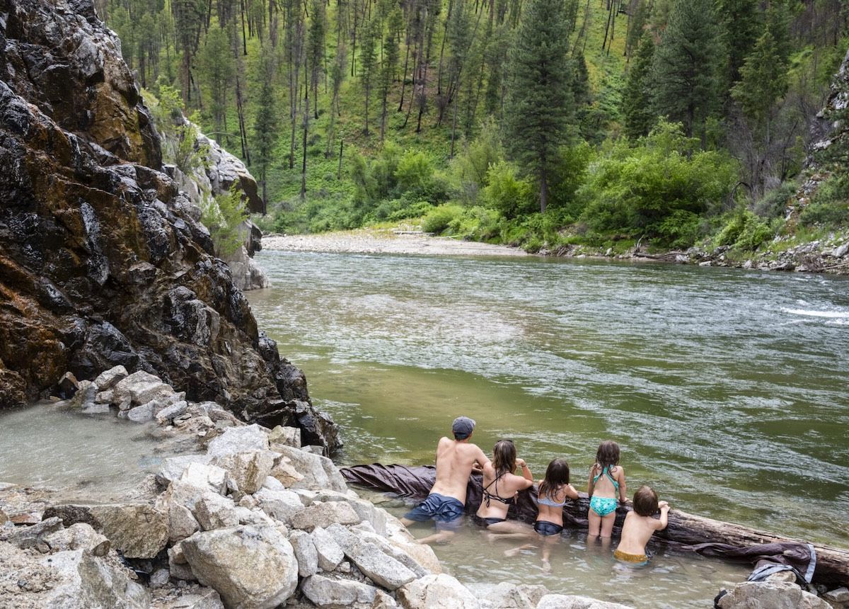 Guide To Idaho S Best Clothing Optional Hot Springs