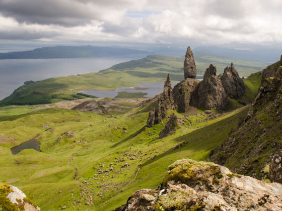 quiet places to visit scotland