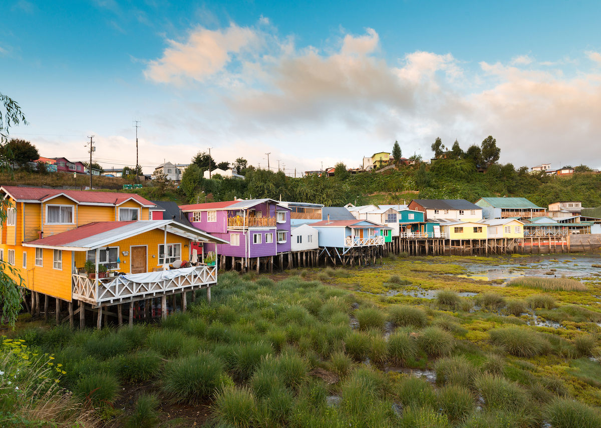 La Minga Tradition On The Island Of Chiloé In Chile