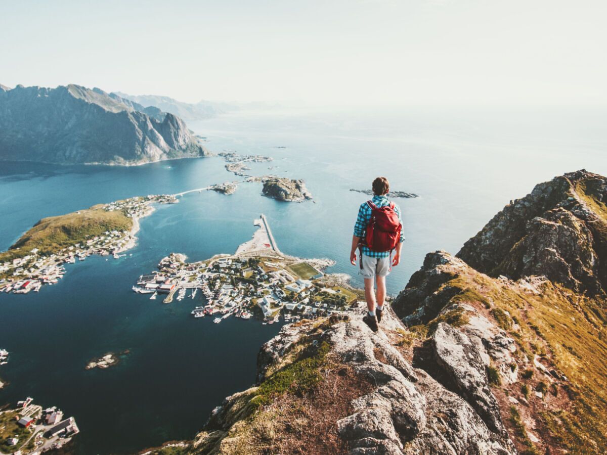 Lofoten Beach Hike
