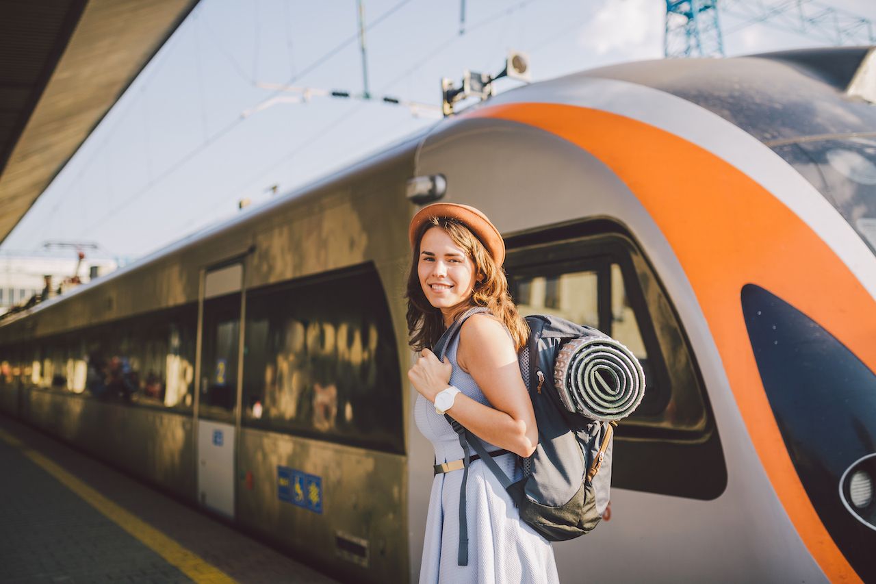 Teenage Citizens of the European Union Can Win a Free Rail Pass