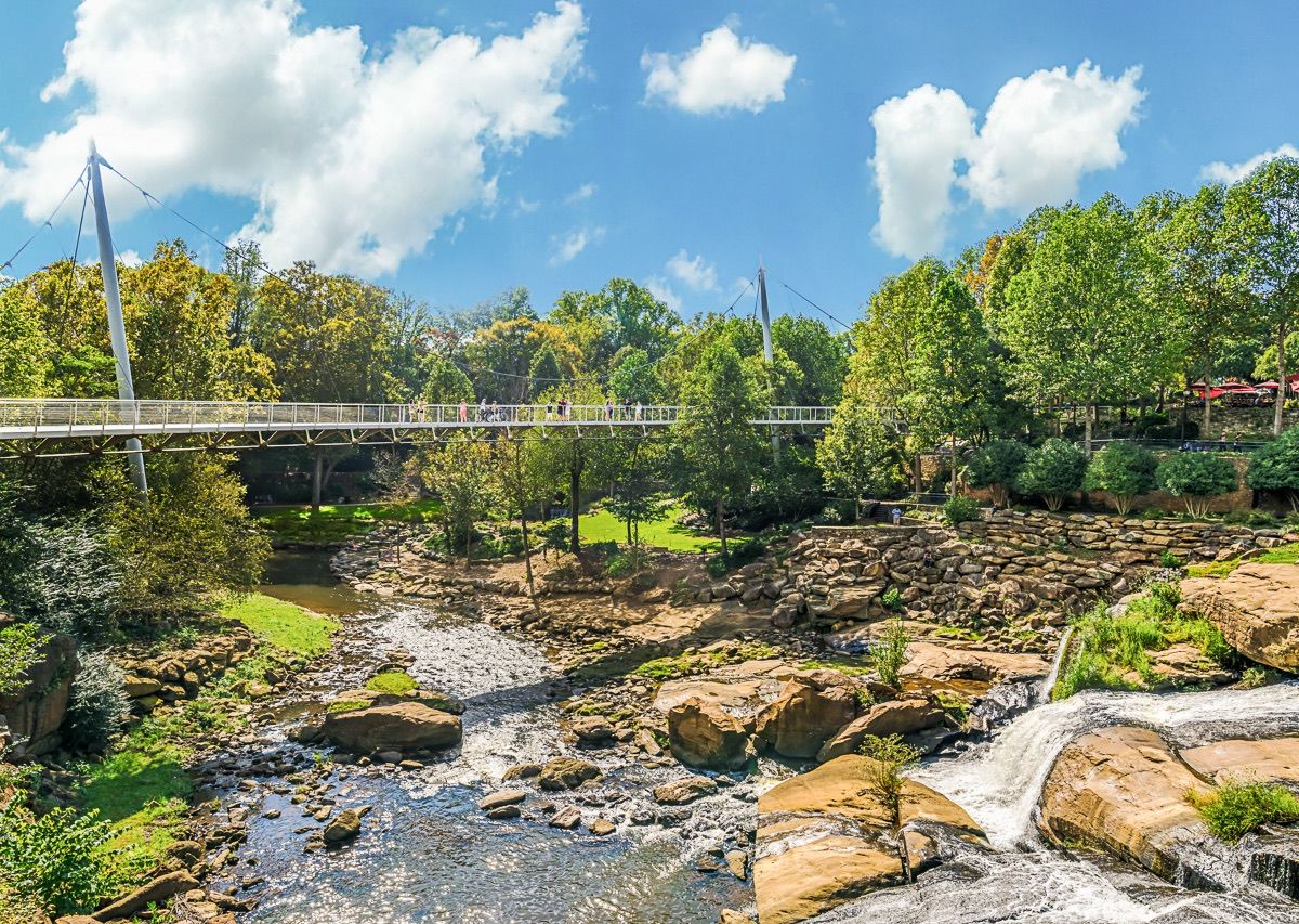 13 Images of What Puts the 'green' in Greenville, SC