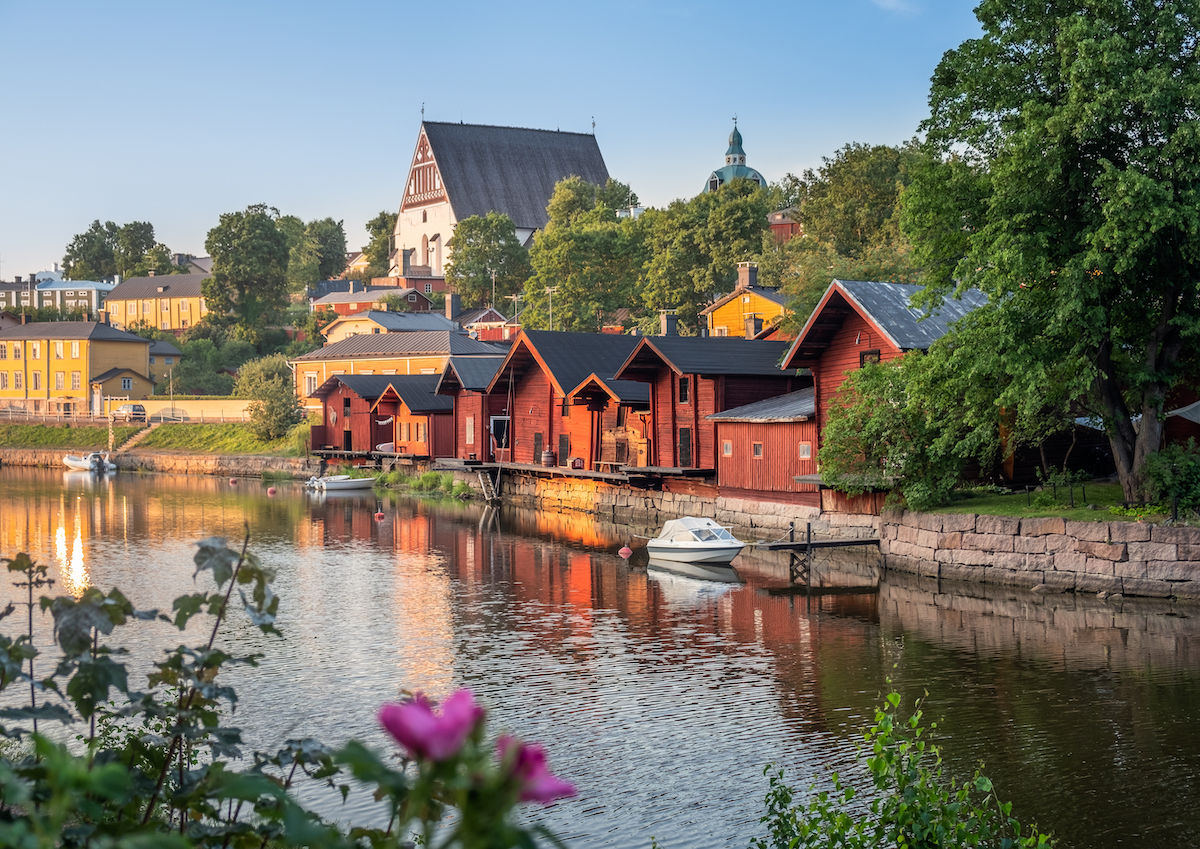 nice places to visit in finland