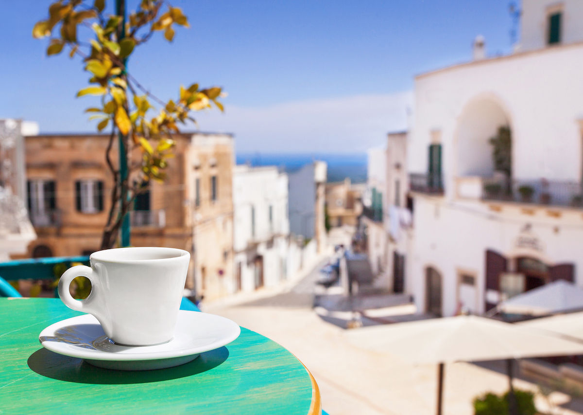 How To Order Coffee In Italy