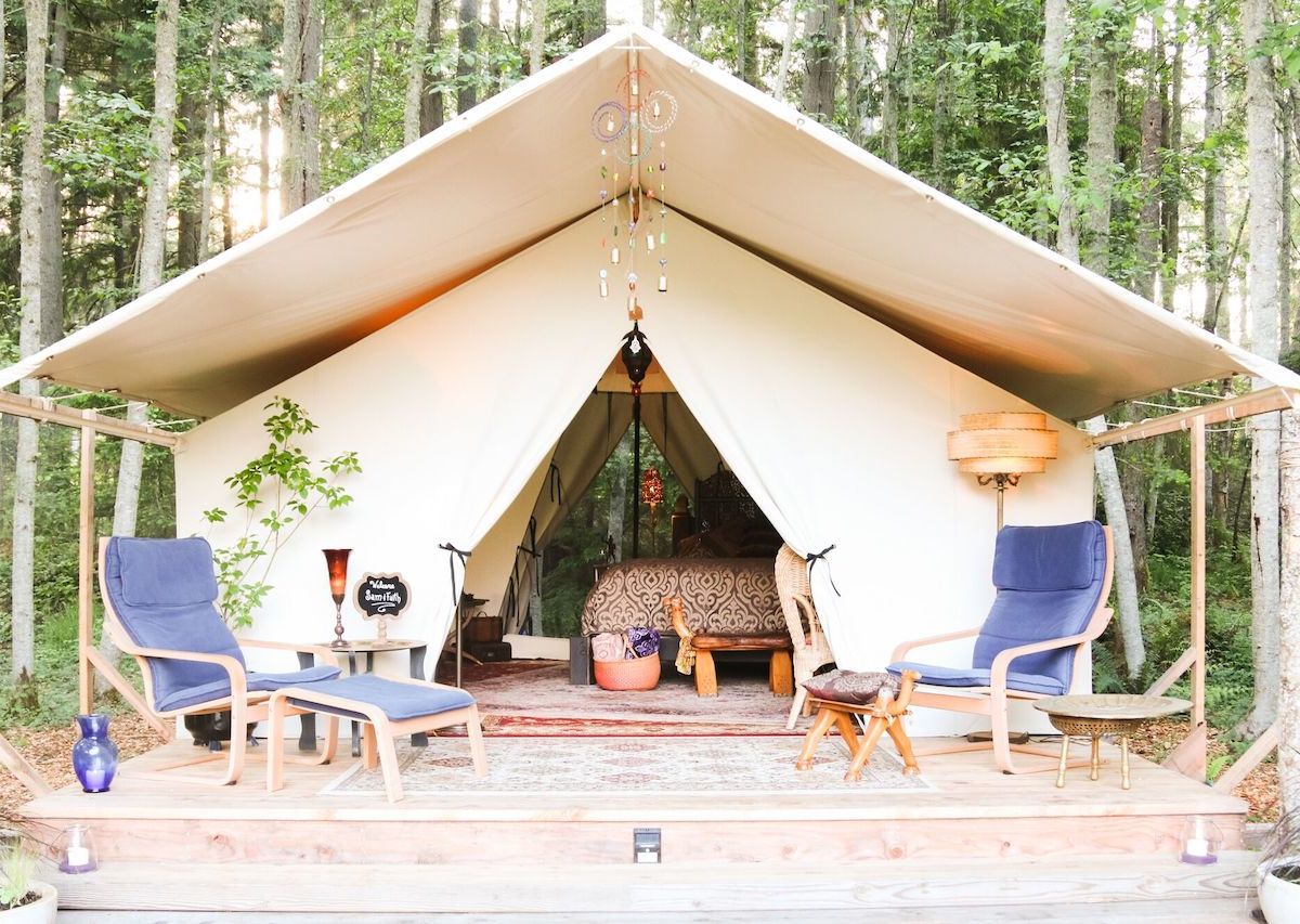 Glamping Hub