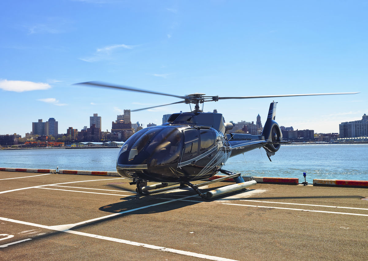 Uber Copter Coming to NYC
