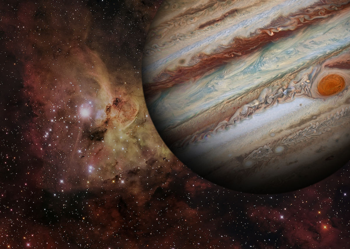 Jupiter’s Moons Can Be Viewed With Binoculars This Month