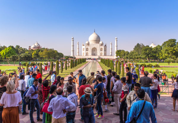 Taj Mahal to Fine Tourists for Staying Too Long