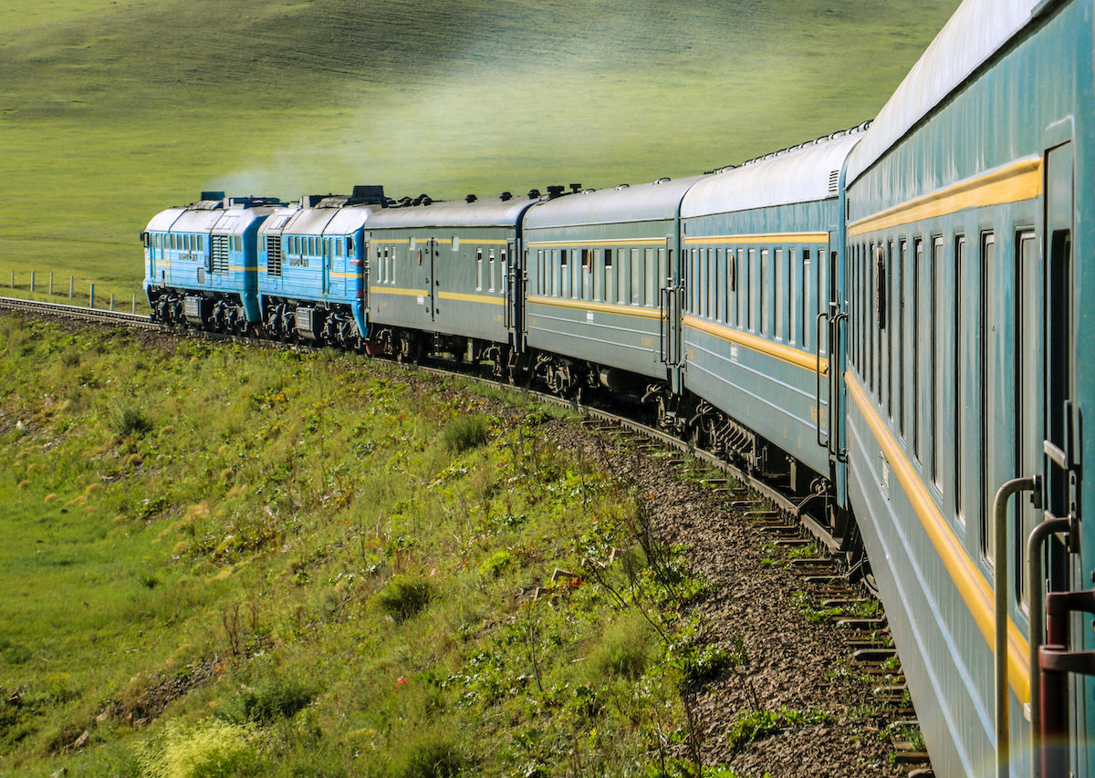 How To Ride Russia’s TransArctic Zarengold Train
