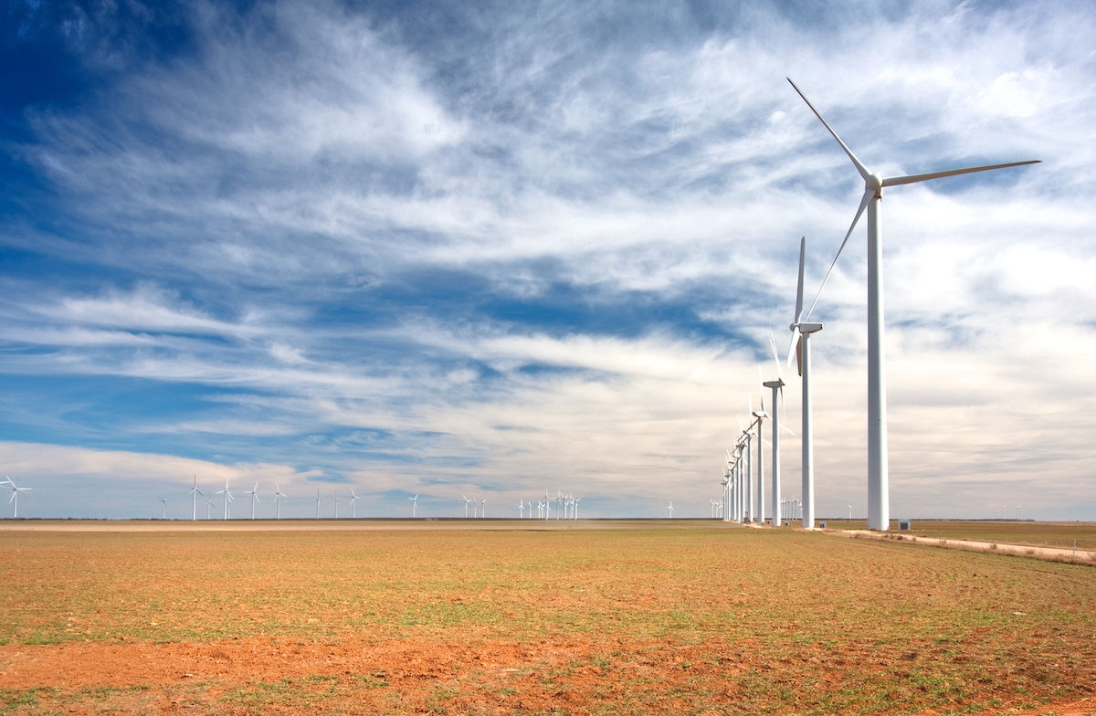 Wind Passes Coal as Texas Power Source