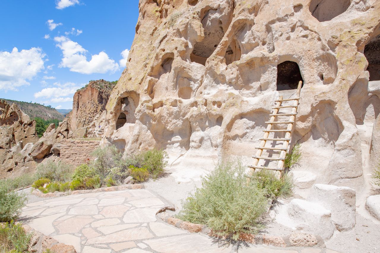 Bandelier National Monument, New Mexico road trips