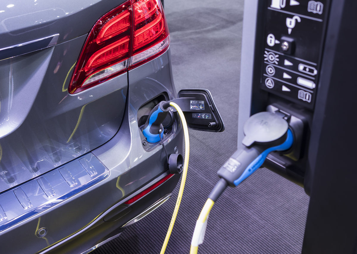 Electric vehicle charging stations installed in and near national parks
