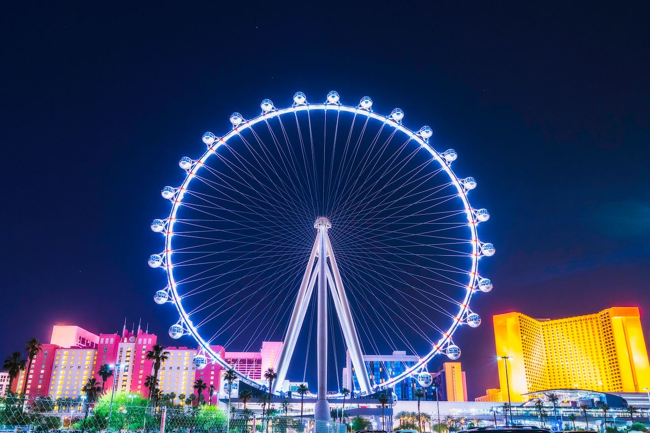 Las Vegas Strip roller coaster now has VR thrills — VIDEO, Casinos &  Gaming