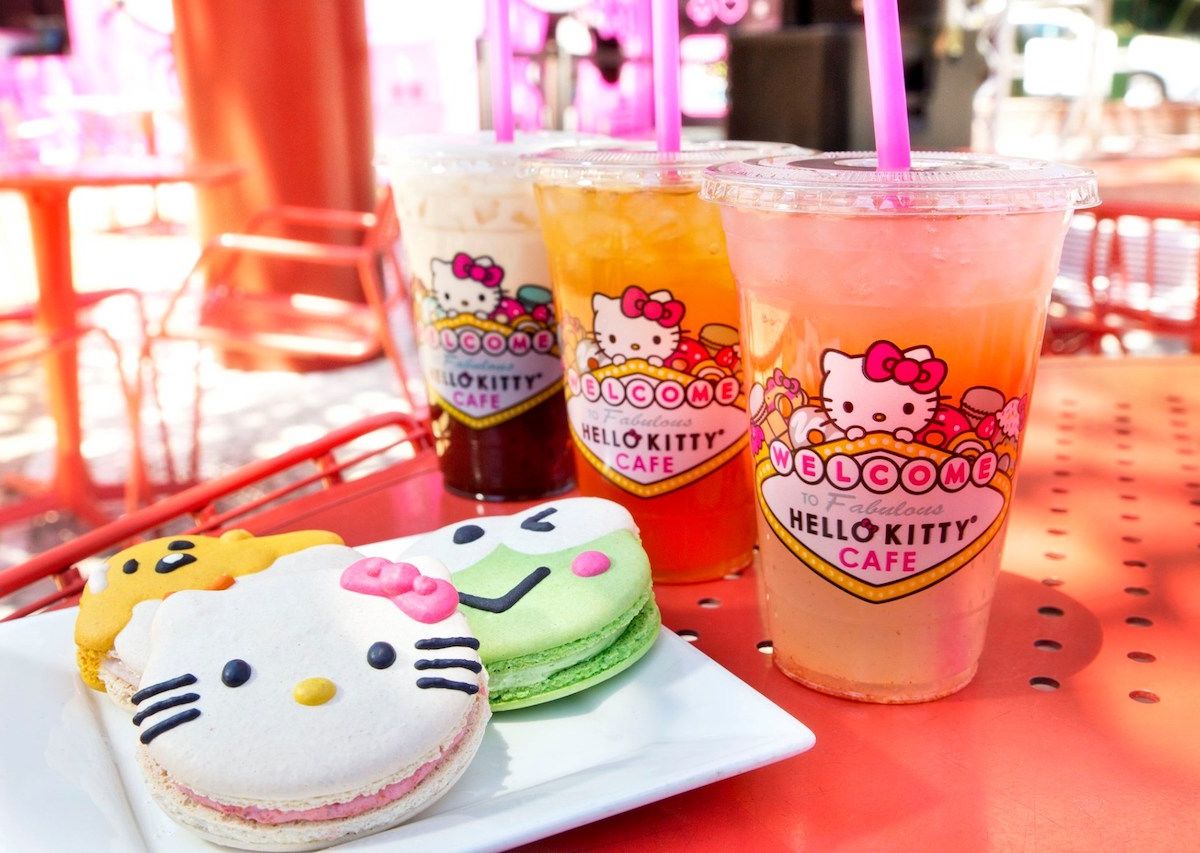 Hello Kitty Cafe Food And Drink Las Vegas 1200x853 