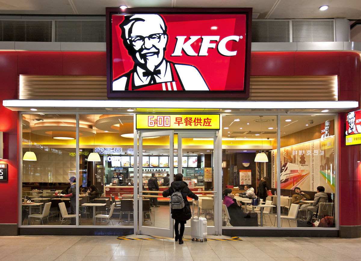 Why Are There so Many KFCs in Asia