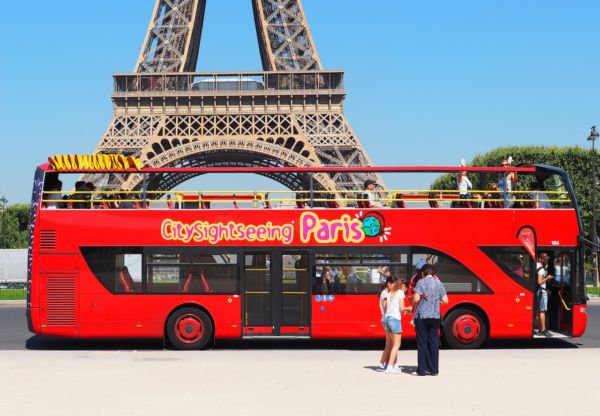 Paris Is Banning Tour Buses